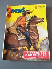 RIVISTA NARRATIVA COLLANA DEL WEST 1950 ED. POPOLARI MODERNE 3 DESPERADOS N. 2