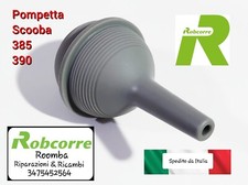 Pompa Pompetta Peretta di Ripristino per Scooba iRobot Scuba 390 385 Scoba 