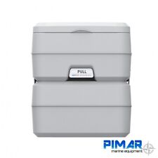 wc Toilette Portatile Chimico per Adulti 20L per Camper, Campeggio, Roulotte