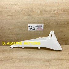 CARENA SOTTO PEDANA DX YAMAHA TMAX 530 2012 2013 2014 2015 2016 BIANCO LUCIDO