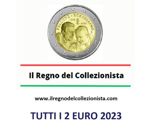 Tutti euro 2023 fdc - i,