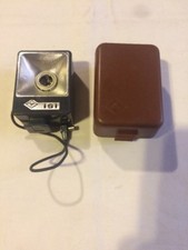 Old flash with cable for