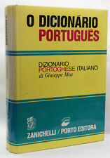 DIZIONARIO PORTOGHESE ITALIANO GIUSEPPE MEA ZANICHELLI LIBRO ITA 1990 ML3 76727