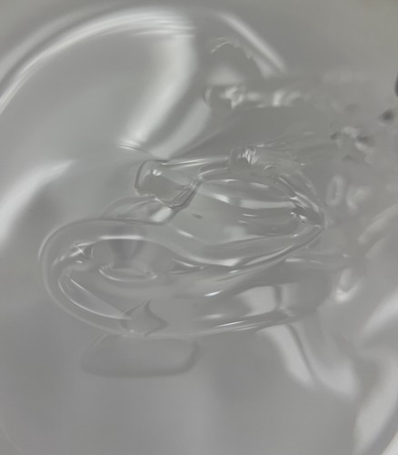 Gel trasparente costruttore