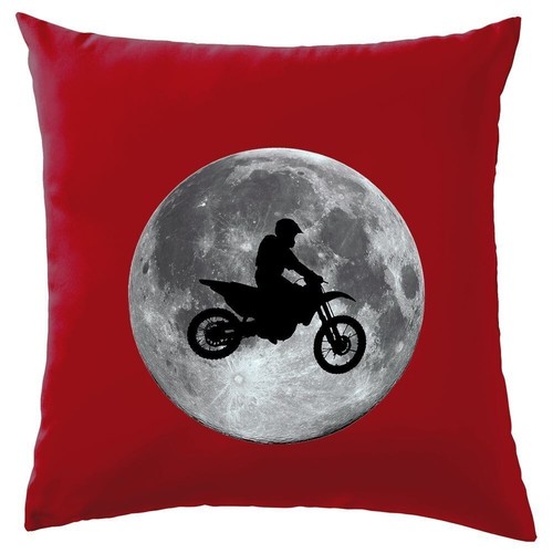Motocross luna cuscino - luna,
