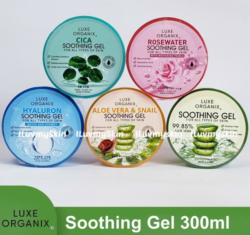 Luxe organix gel lenitivo - organix,