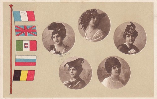 C1147 ww1 bandiere - c1147), ww1,