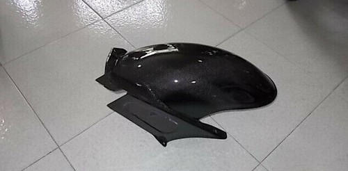 Parafango posteriore carbonio - ,