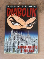 albo DIABOLIK - APPUNTAMENTO A MILANO 1992