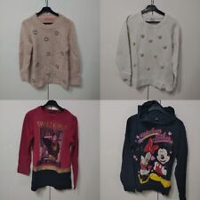 Set Abbigliamento Bambina 4 Pezzi Maglione Vestito Felpa 7/8 Anni