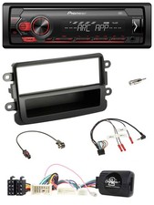 Pioneer DAB 1DIN MP3 volante