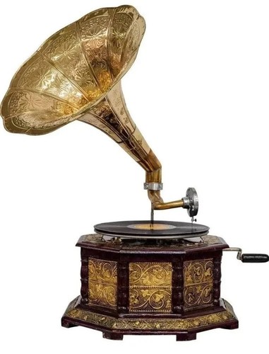 Grammofono antico fonografo - antico,,