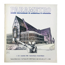 Parametro n. 121 novembre 1983 Rivista Architettura Mies Van Der Rohe