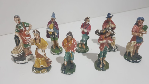 Pastorelli presepe natale in - 8,