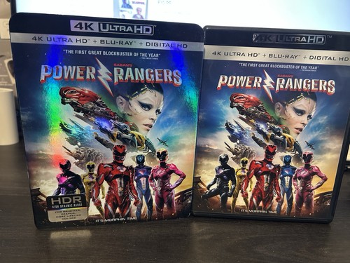 Power rangers uhd blu ray - rangers,