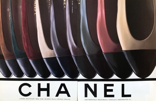 1990 chanel scarpe - scarpe,