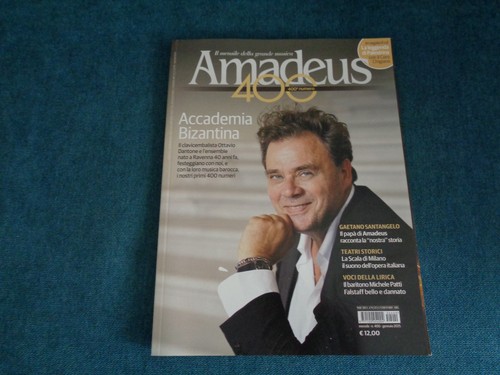 Rivista amadeus numero 400 - rivista,