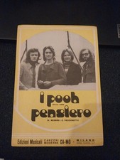 Pooh Spartito Pensiero Vintage 1971