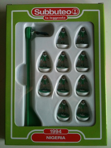 Subbuteo leggenda nigeria - subbuteo,