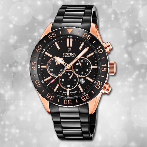 Orologio uomo festina ceramica - uomo,