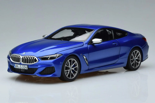 183286 bmw m850i - blue, metallic