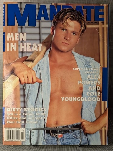 Mandate magazine february 1997 - mandate,