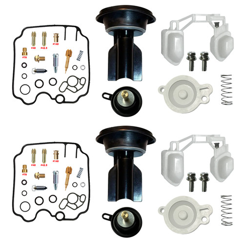 Kit riparazione carburatore - kit,