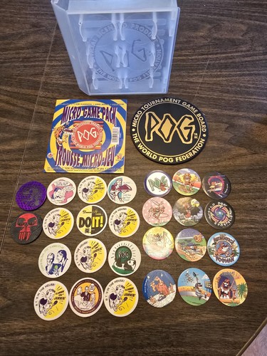 Pog micro game - pog,