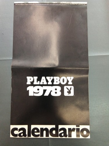 Calendario playboy 1978 - playboy,