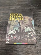 Paura Nella Città Dei Morti Viventi Blu Ray Limited Arrow Audio??