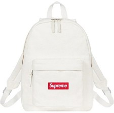 FW20 Supreme Zaino Tela Bianco