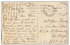 AMB-L26 - CPA expédiée par