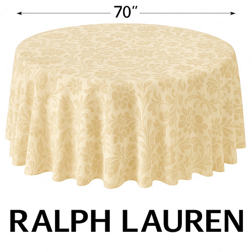 Ralph lauren tovaglia rotonda - lauren,