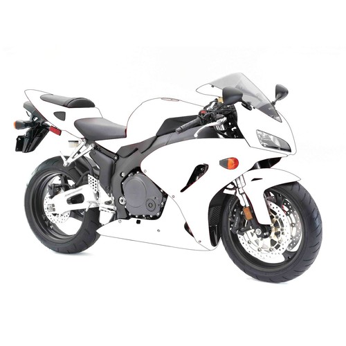 Kit carene moto non verniciate