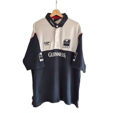 Camicia Rugby Vintage Guinness
