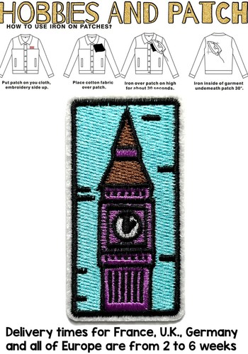 Patch london londra toppa - patch, uk