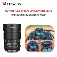 7artisans 60 mm F2.8 Macro 2X