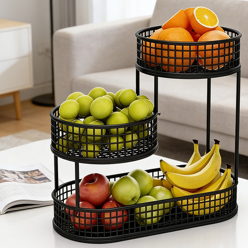 Cesto portafrutta livelli - 3,