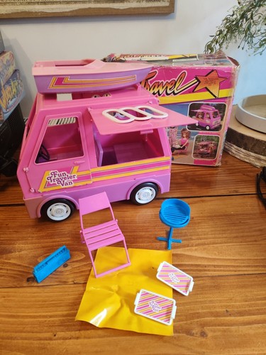 Barbie furgone viaggio - furgone, da