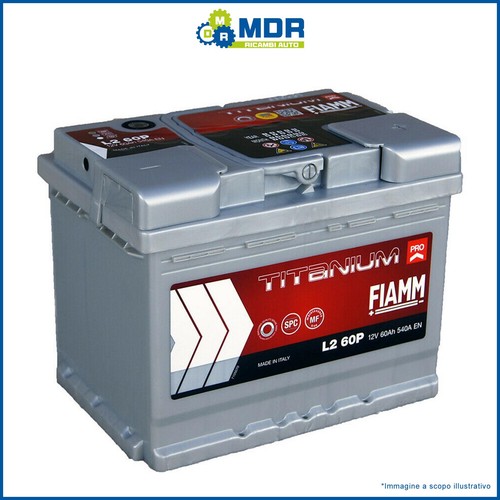 Batteria auto fiamm ah - l2,