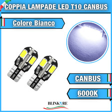 COPPIA LUCI DI POSIZIONE 8 LED