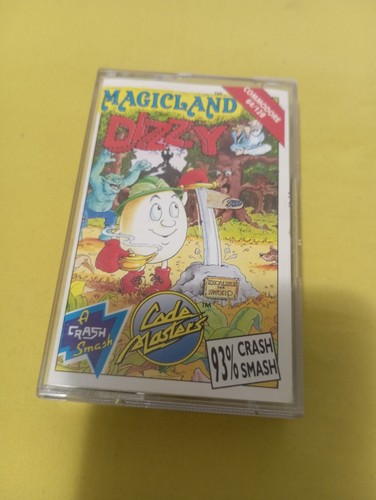 Magic land dizzy - dizzy, gioco