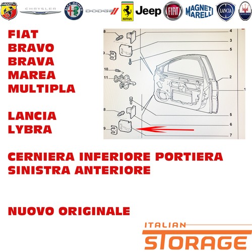 Fiat bravo marea multipla - fiat,
