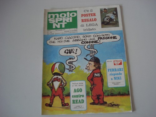 Motosprint 1977 prova test - prova,