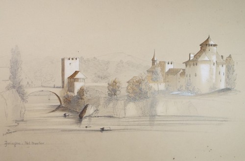 Disegno matita originale - disegno, a