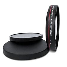ZOMEI obiettivo grandangolare ultra sottile 77/72/67/62/58/55 mm 0,45 x AF grandangolare MC per Canon Nikon