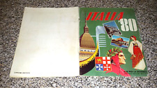 ALBUM ITALIA 80 IMPERIA COMPLETO M.BUONO NO CALCIATORI PANINI EDIS LAMPO FLASH