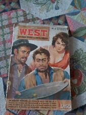 Edizione Torelli : True West Storie Vere del Vero West n. 2 del 1958