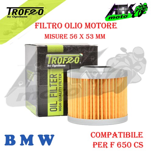 Filtro olio motore per - , moto