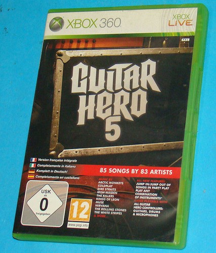Guitar hero microsoft - 5,
